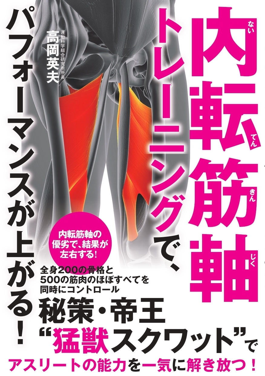 内転筋軸トレーニングで、パフォーマンスが上がる!