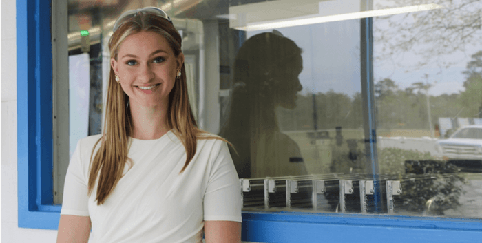 「ミス・アメリカ2023」で原子力エンジニアのグレース・スタンケさん