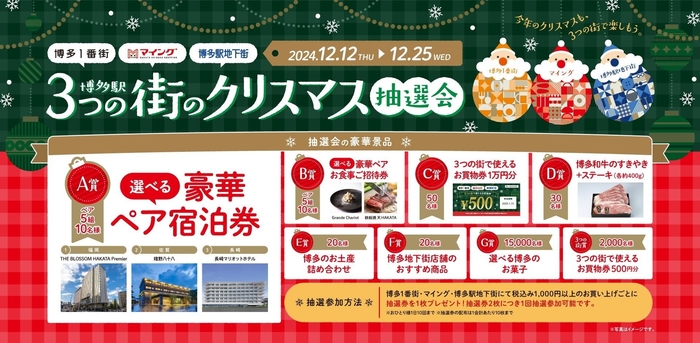 今年も豪華賞品が勢ぞろい!
