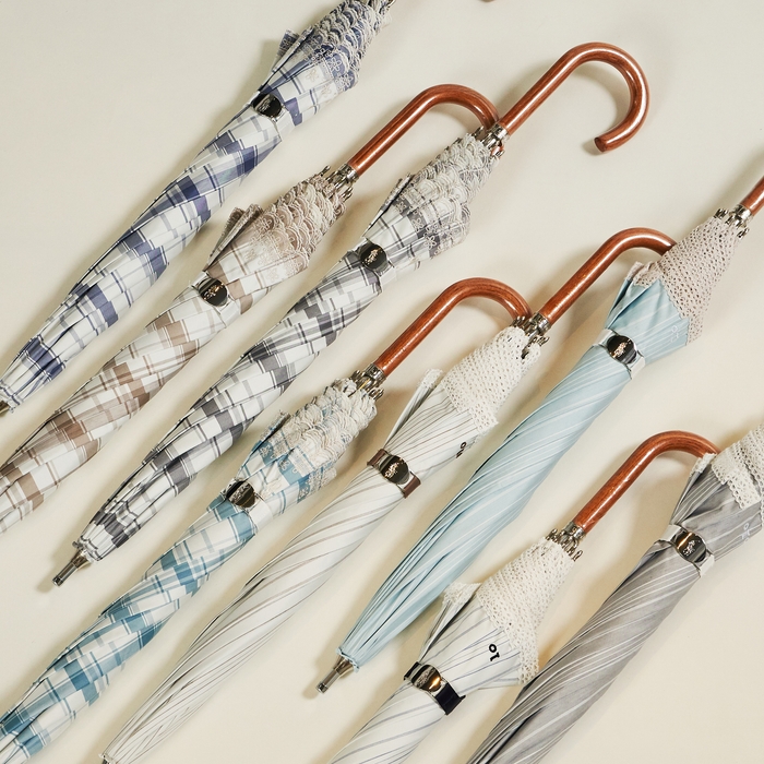 ポロ ラルフ ローレン (POLO RALPH LAUREN)ストライプ、チェック 晴雨兼用日傘
