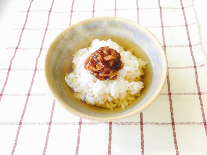 ジュレ 皿もり お茶漬け写真