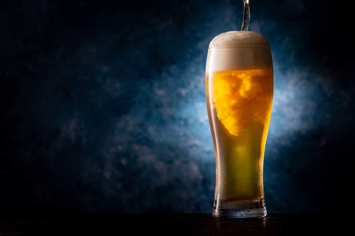 「ビアテラス」提供メニュー(イメージ)