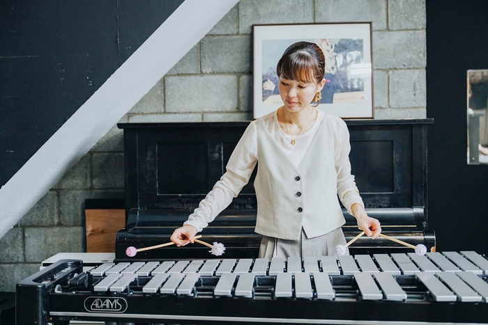 山田あずさ@Recording