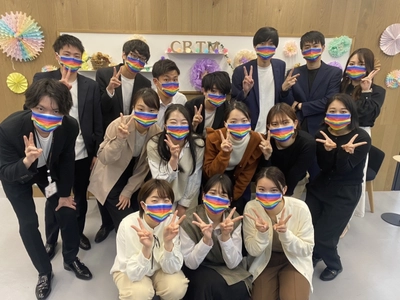 SDGsを提案するイベント「全国高校生SDGs選手権」から実現　 「レインボーウィーク2022」虹色マスク着用でSDGsを考える！