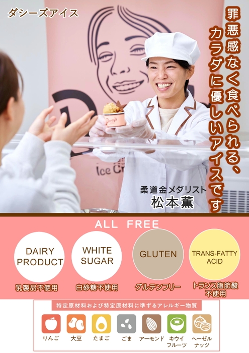 ダシーズアイス・松本薫