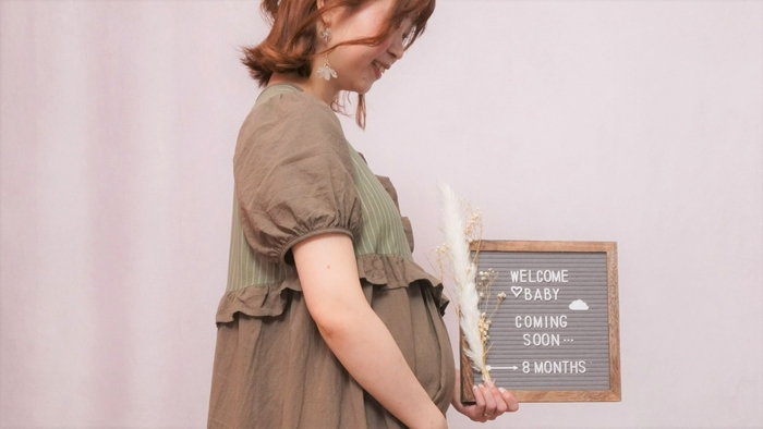 マタニティ専用の小物も