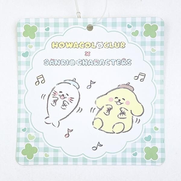 ポムポムプリンのぬいぐるみ