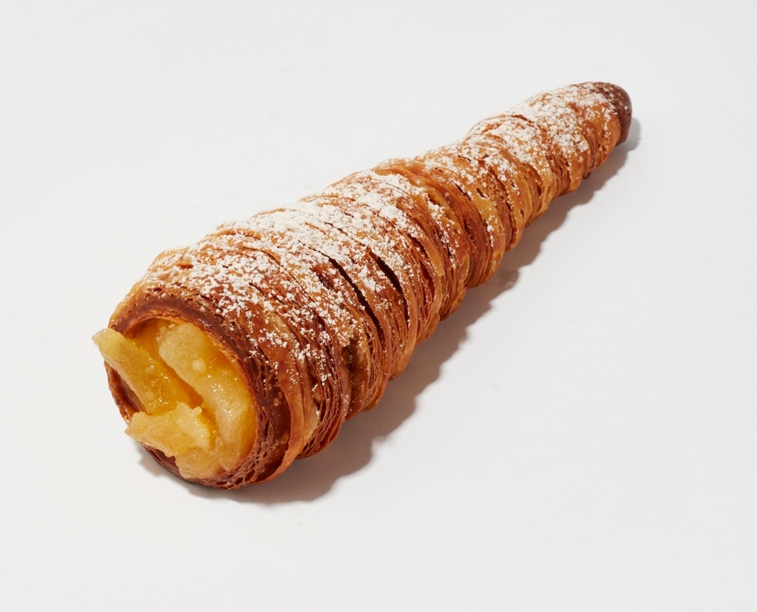 <ブール アンジュ>クロワッサンコロネ アップルパイ風