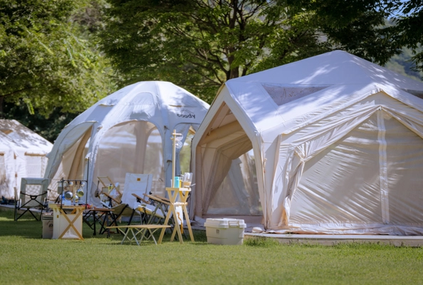 韓国や台湾で人気のエアテントブランド「coody」、 日本での一般販売を3月1日より開始！