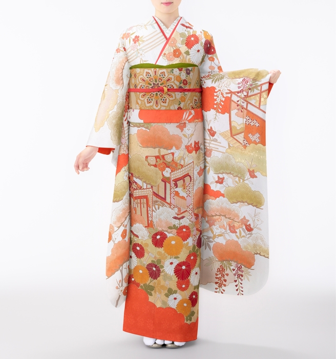 藤井寛のきもの 人気の振袖