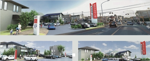 駅前2分で“未来の住まい”を体感！ 「新所沢住宅公園」4月26日グランドオープン