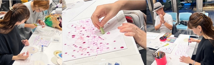 大人も時間を忘れてアートな時間を