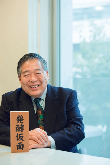 小泉武夫先生 (C)中西裕人