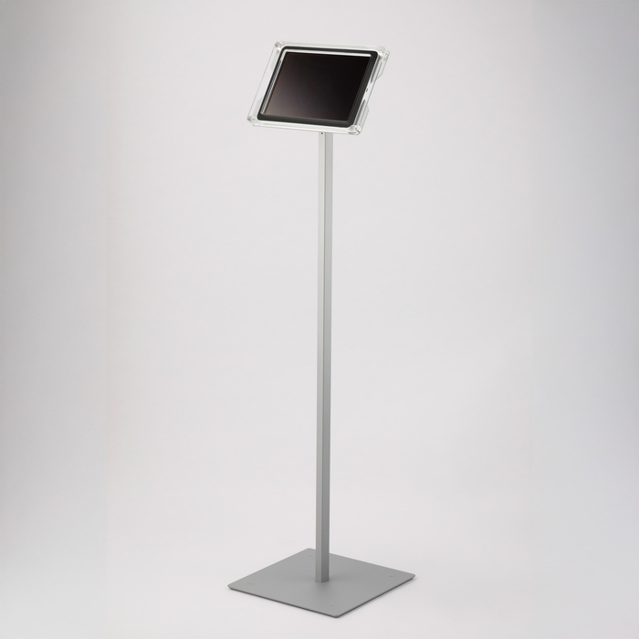無人受付案内用　iPadフロアスタンド「T5+」