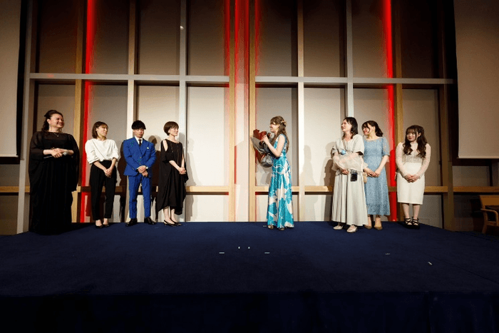 出版記念感謝パーティー　感謝のセレモニー