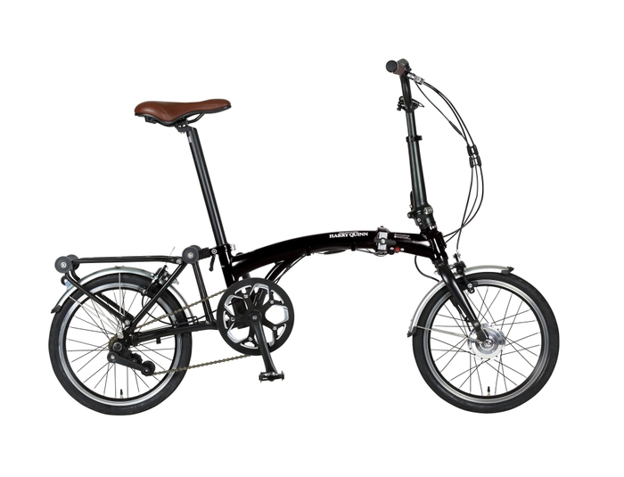 Harry Quinn PORTABLE E-BIKE BLACK