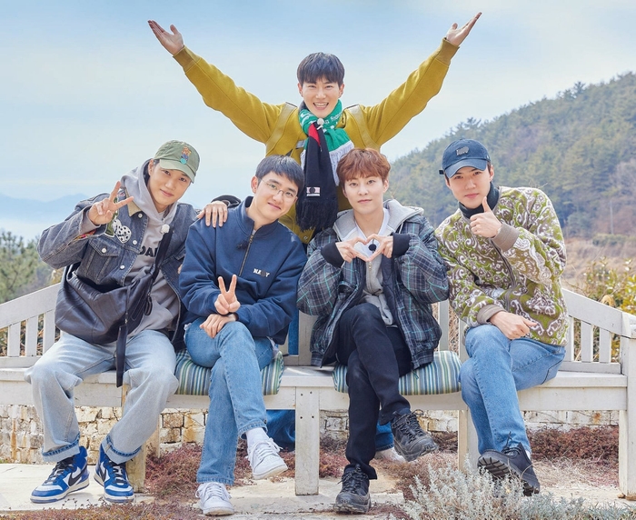 「EXOのあみだで世界旅行~南海編~」©2022 wavve, SM Culture & Contents Co., Ltd. All Rights Reserved.