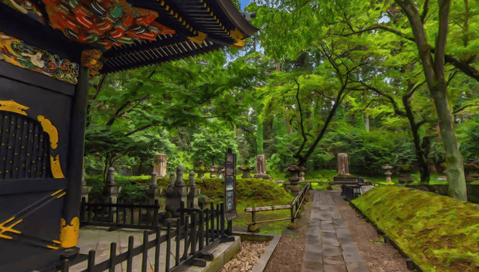 瑞鳳殿|妙雲界廟