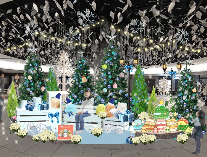 泉の広場クリスマス装飾