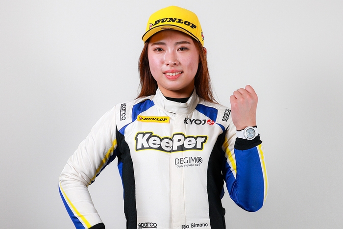 Car No.47 下野璃央選手