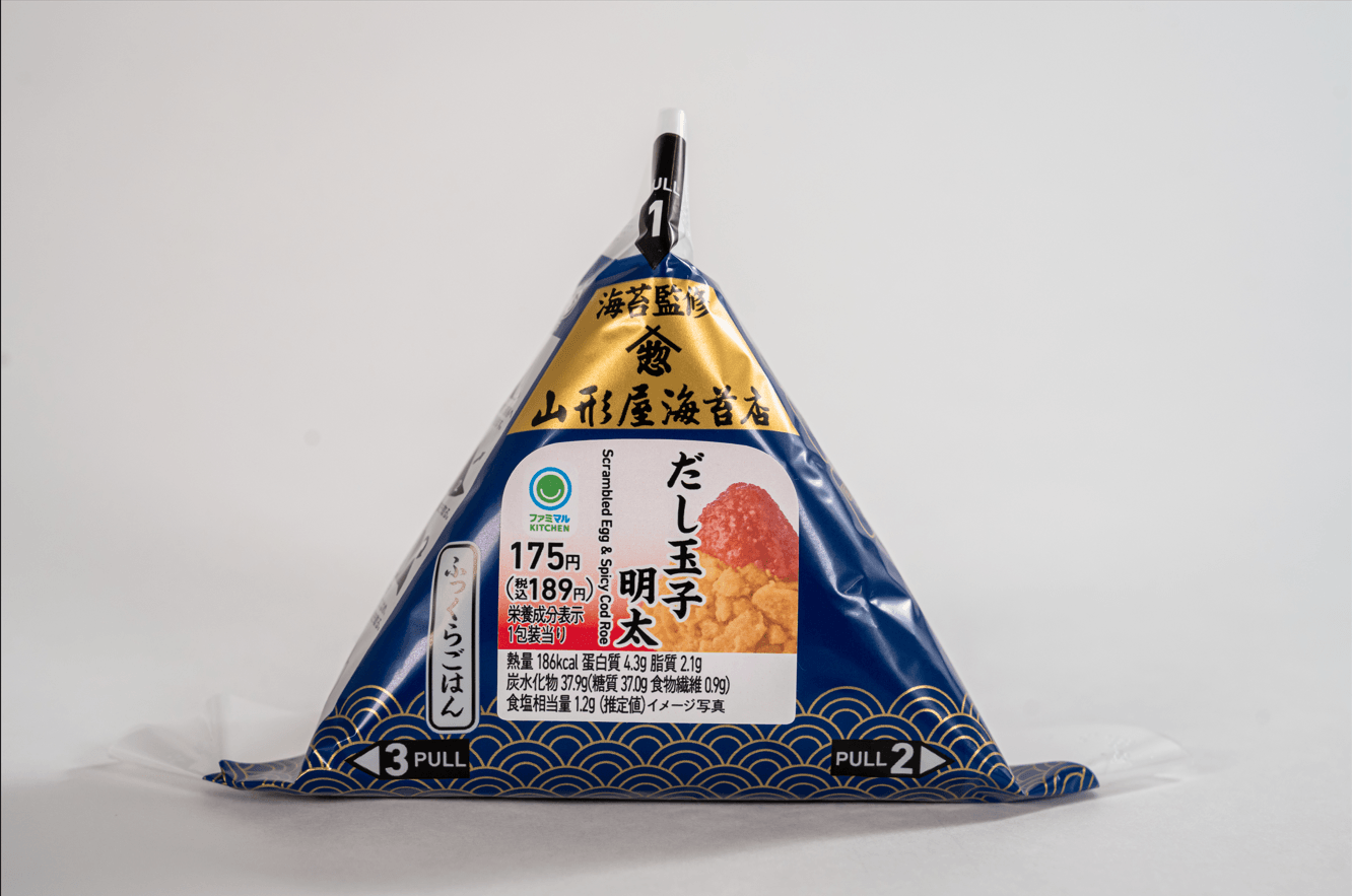 山形屋海苔店海苔監修 手巻だし玉子明太