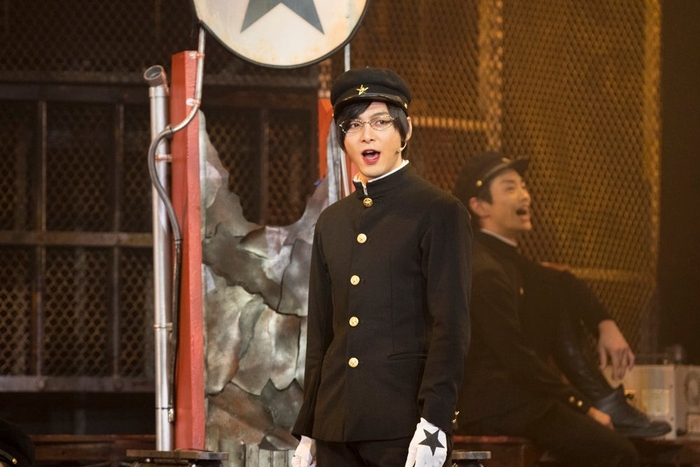 残酷歌劇『ライチ☆光クラブ』(2015年公演)©古屋兎丸/ライチ☆光クラブ プロジェクト 2015