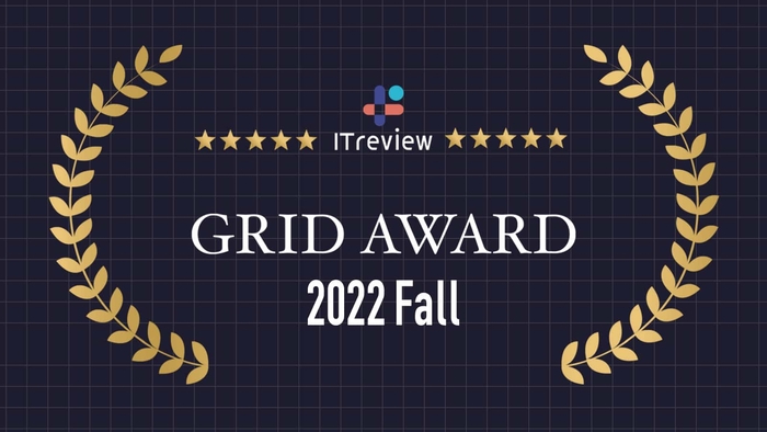Dr.オフィスLookJOB2が「ITreview Grid Award 2022 Fall」にて“High Performer”を受賞！