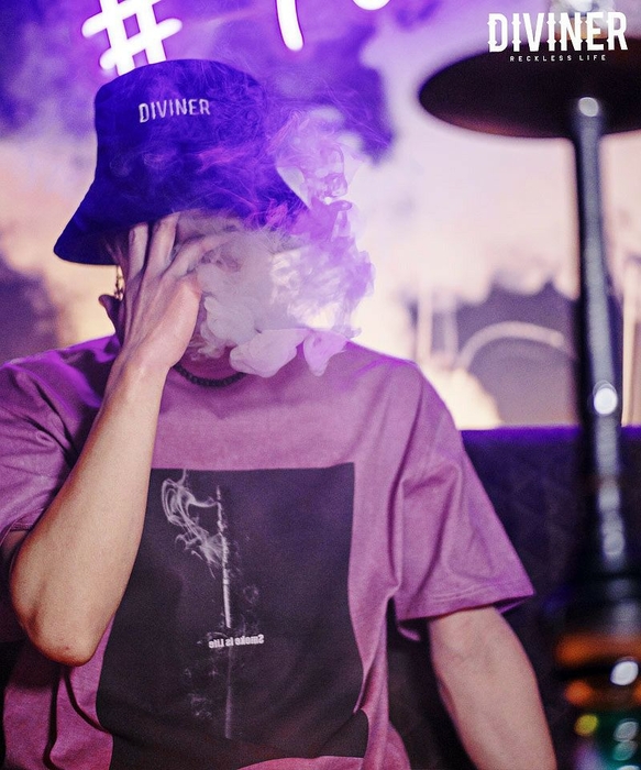 Smoker TEE(ピンク)