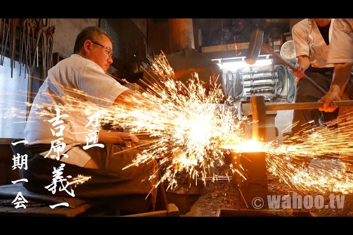 日本刀・一期一会 作刀