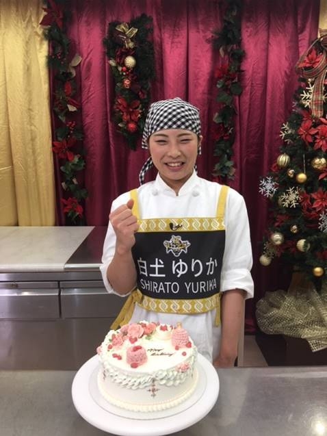 Anniversaryチーフパティシエ:白土ゆりか
