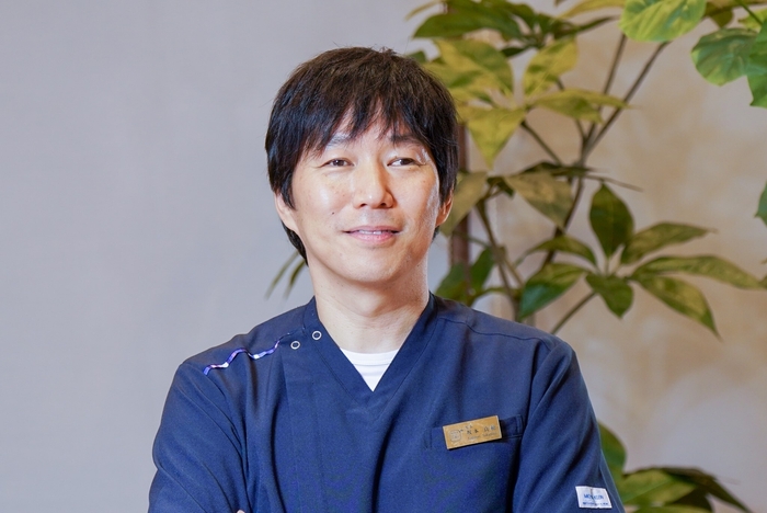 理事長 坂本 貞範