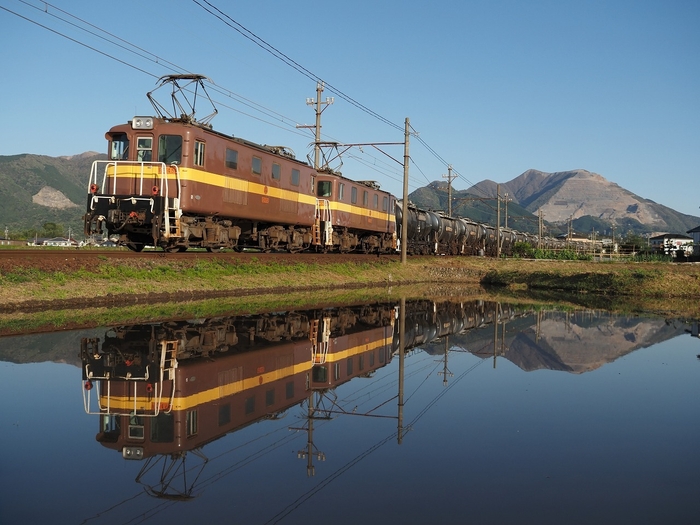 三岐鉄道電気機関車　イメージ1