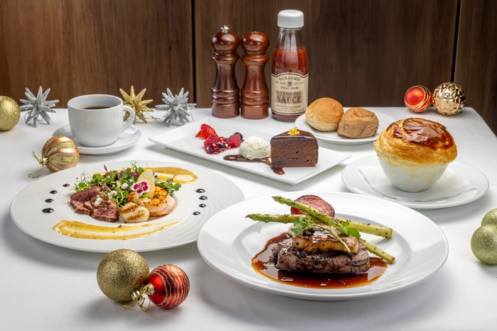 クリスマスディナー 料金:20,000円(税サ込)