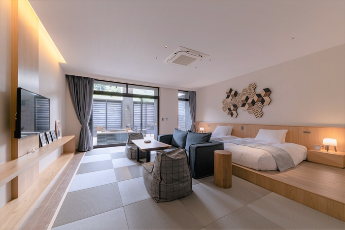 『SANA』露天風呂付客室/ワイドルーム-80平米-2