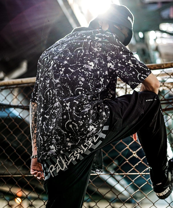 HemLogo Tanktop（ブラック/グレー）