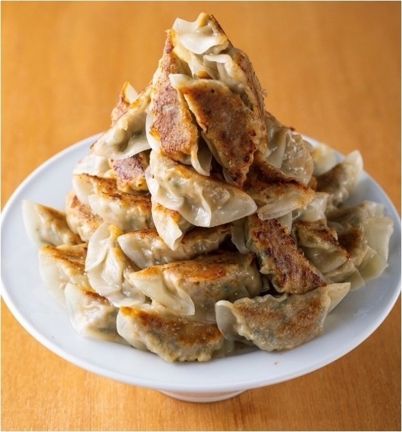 餃子の富士山定食 写真はイメージです