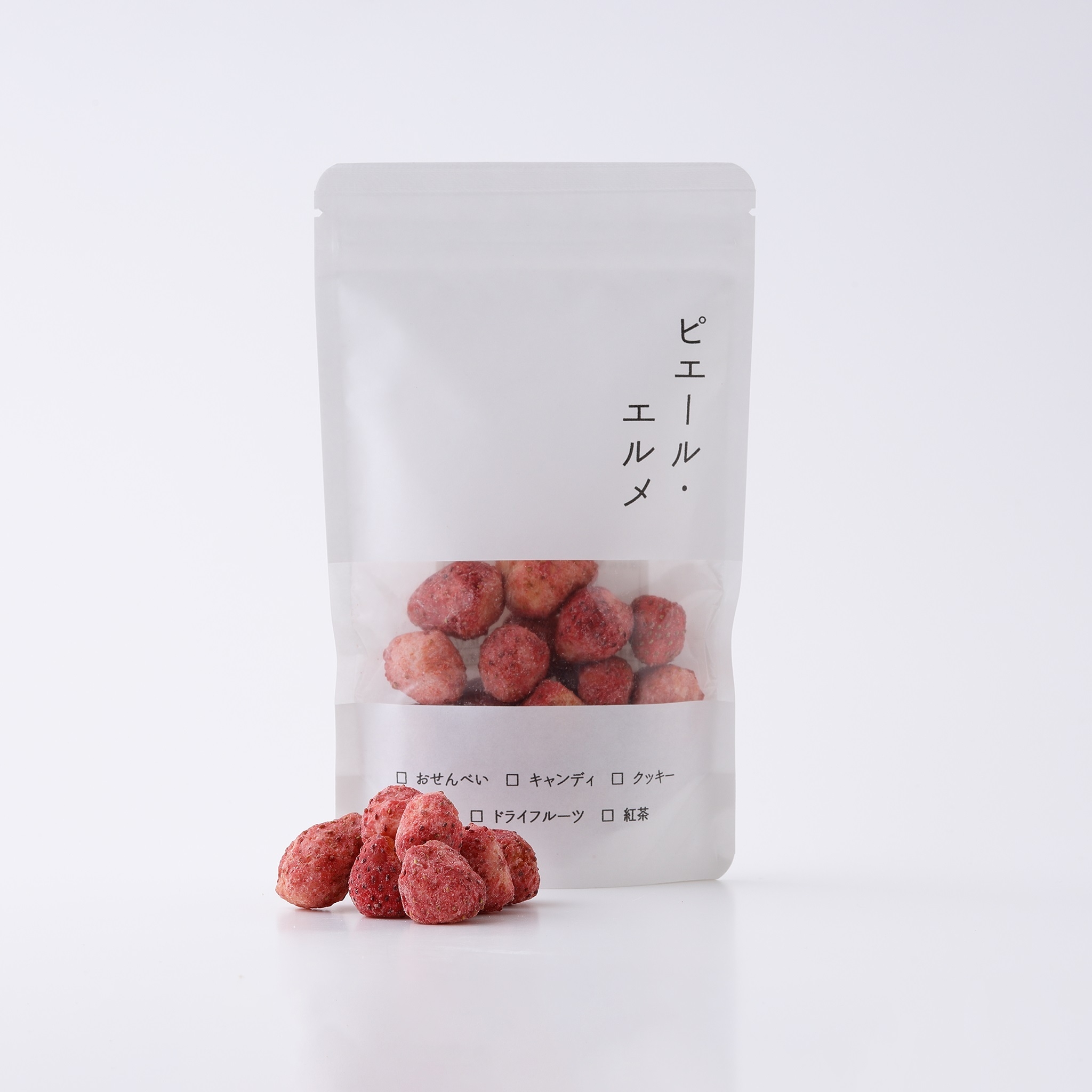 <Made in ピエール・エルメ>とちおとめチョコレート