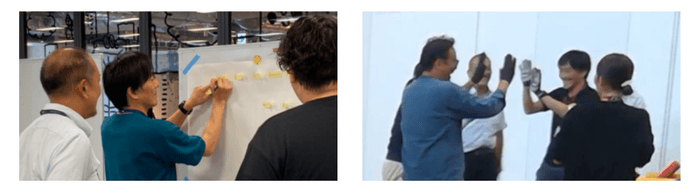 左:FA理論編、右:リーダーシップ経験学習編