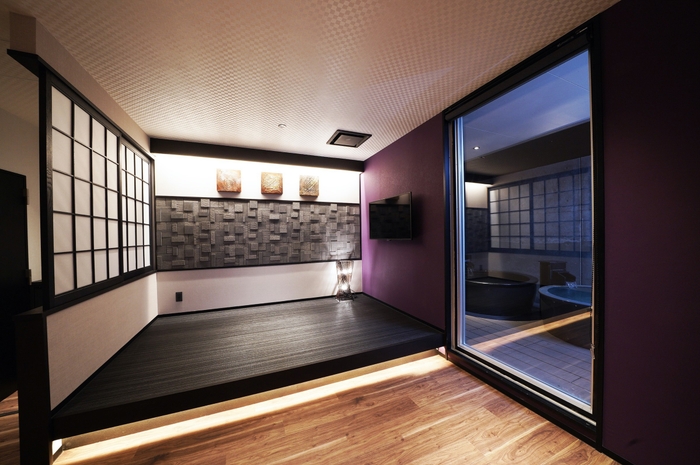 家族風呂「琥珀(こはく)の湯」 101号室 客室