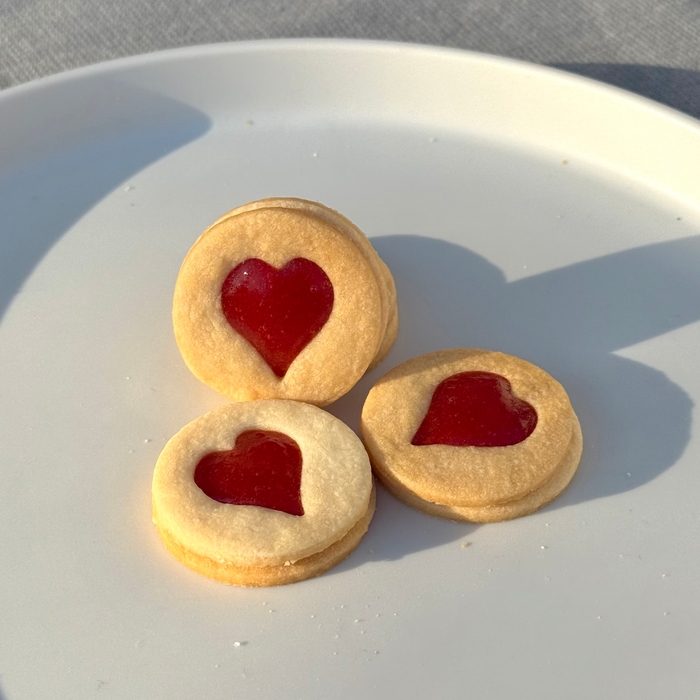 アプリコットジャムサンド