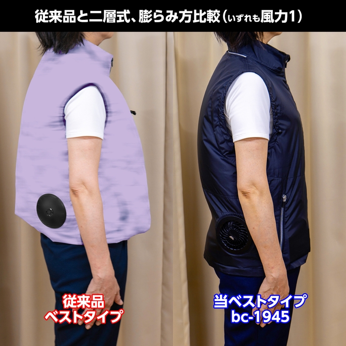 従来品とbc-1945の比較