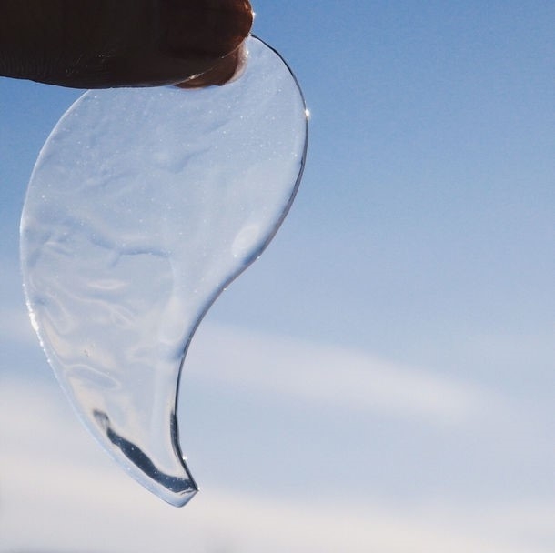 「ぷるぷる~」寒天で出来た、まるごと美容液のパック