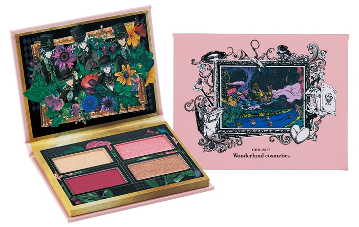 C賞:ハートのお城 ミニコスメパレット