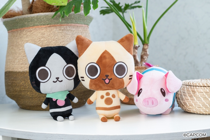 デフォルメBIGぬいぐるみ (全3種)