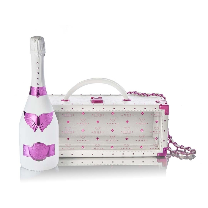 ANGEL CHAMPAGNE NV Brut Rose White Valentine Edition 1