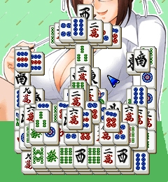 『上海☆娘。 コスプレフェスティバル編』 ゲーム画面