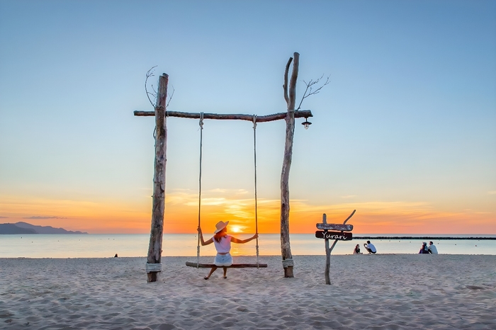 「ビーチブランコゆらり」