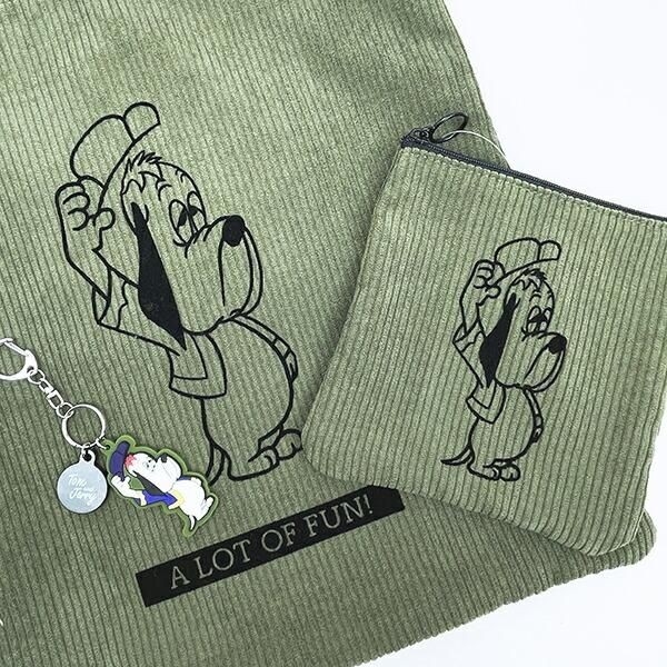 トムとジェリーのトートバッグ