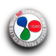 菅野印刷興業株式会社様　社章