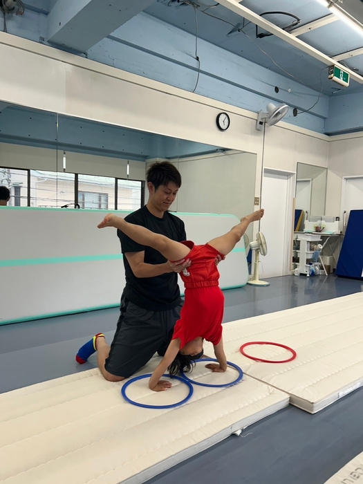 レッスン風景(キッズ) 1